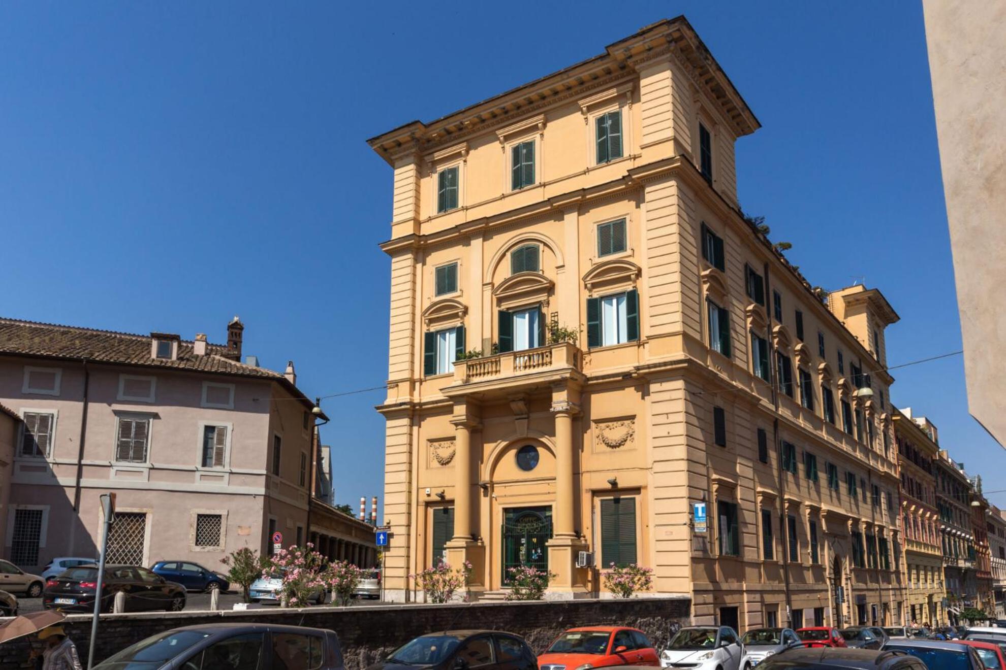 Mini Appartamento Colosseo روما المظهر الخارجي الصورة
