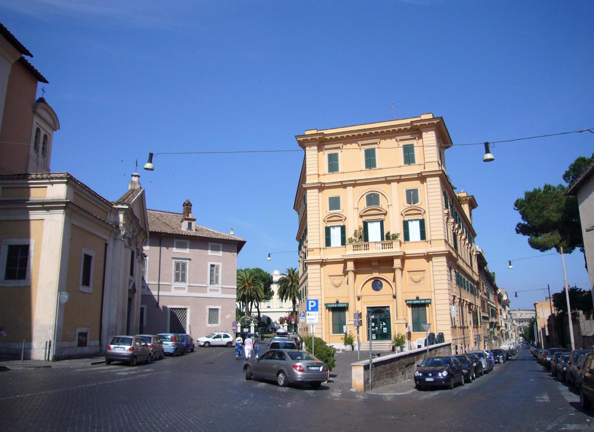 Mini Appartamento Colosseo روما المظهر الخارجي الصورة